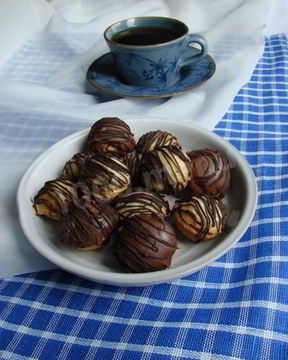 Орешки в шоколаде