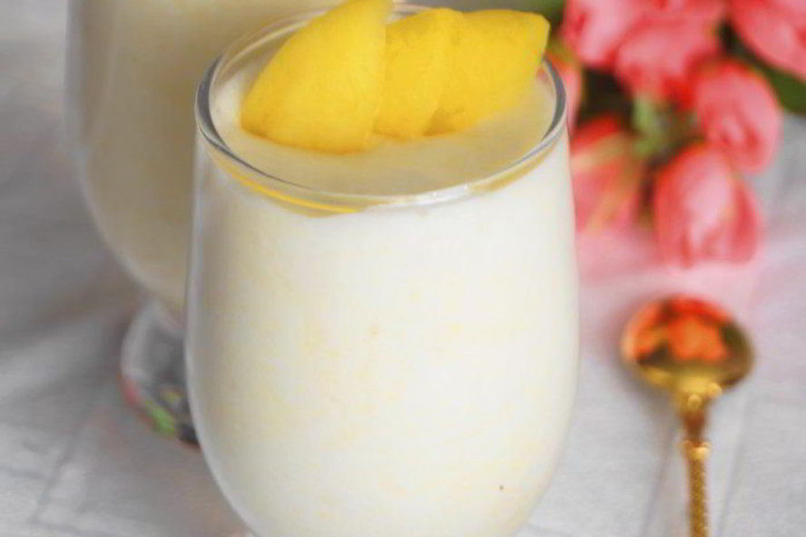 Рецепт освежающий десерт из риса нежное облако