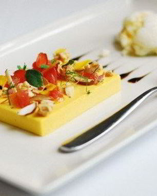 Панна-котта Адриана Кетгласа