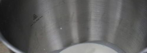 панна котта с малиновым кули. Шаг 2