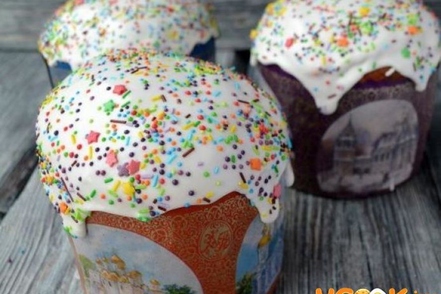 Рецепт александрийский кулич