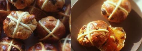 английские пасхальные булочки. Шаг 13