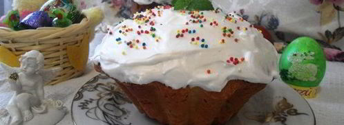 ароматный кулич с мятой. Шаг 11