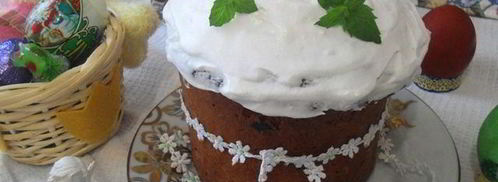 ароматный кулич с мятой. Шаг 10