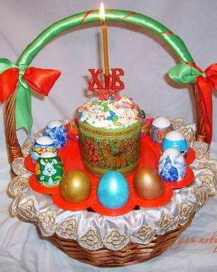 Бабушкин пасхальный кулич