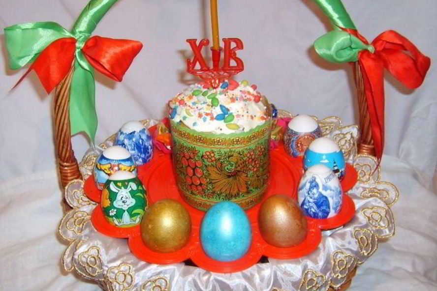 Рецепт бабушкин пасхальный кулич