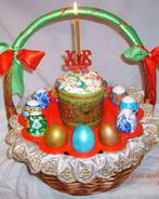 Бабушкин пасхальный кулич