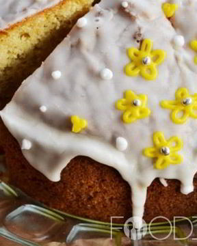 Бездрожжевой кулич