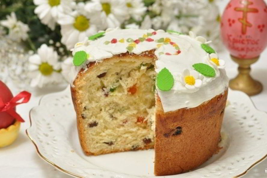 Рецепт быстрая пасха