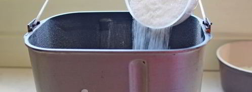 быстрый кулич в хлебопечке. Шаг 6