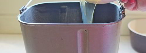 быстрый кулич в хлебопечке. Шаг 7