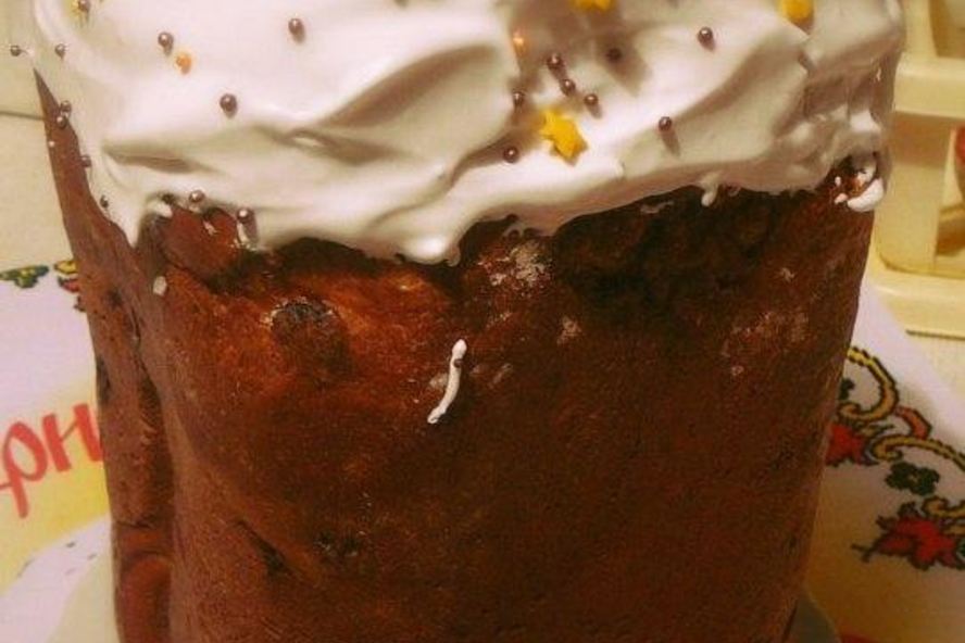 Рецепт домашний пасхальный кулич из хлебопечки
