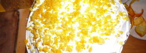 домашний пасхальный кулич из хлебопечки. Шаг 11