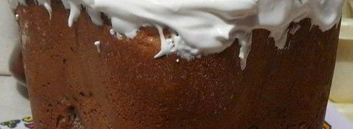 домашний пасхальный кулич из хлебопечки. Шаг 12