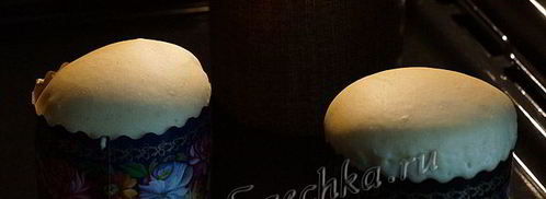 домашний пасхальный кулич. Шаг 6