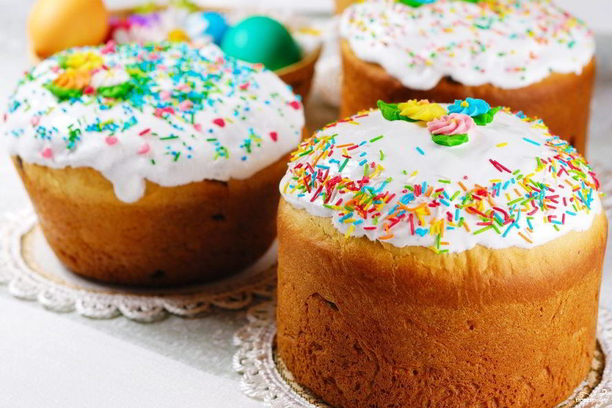 Рецепт глазурь для кулича с лимоном