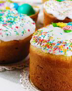 Глазурь для кулича с лимоном