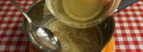 глазурь для кулича. Шаг 2