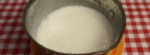 глазурь для кулича. Шаг 3