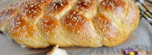 греческий кулич на пасху. Шаг 9