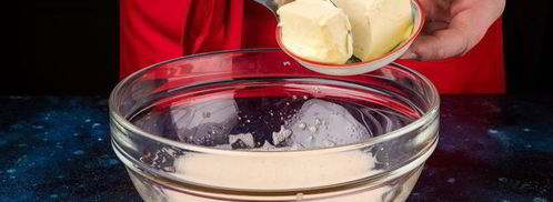 кулич бездрожжевой. Шаг 4