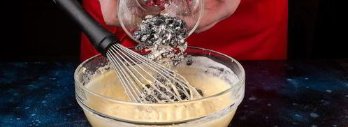 кулич бездрожжевой. Шаг 6