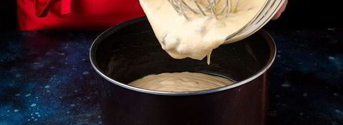 кулич бездрожжевой. Шаг 7