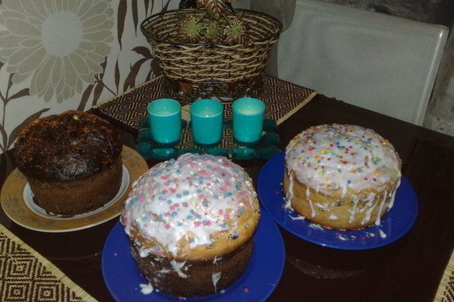 Рецепт кулич к пасхе