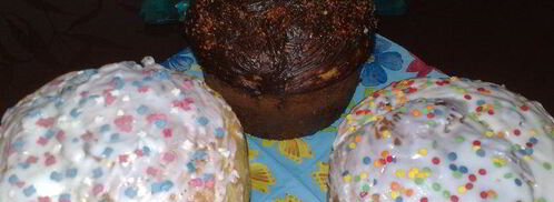 кулич к пасхе. Шаг 7