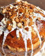 Кулич на сметане