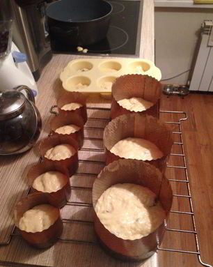 Кулич пасхальный с изюмом и ванилью