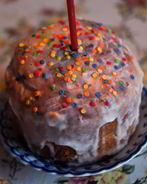 Кулич пасхальный