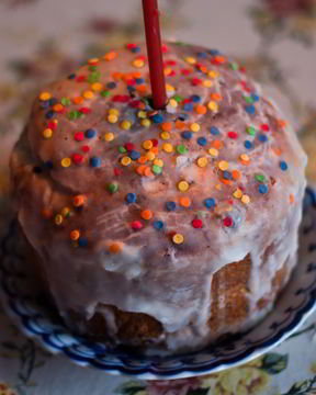 Кулич пасхальный