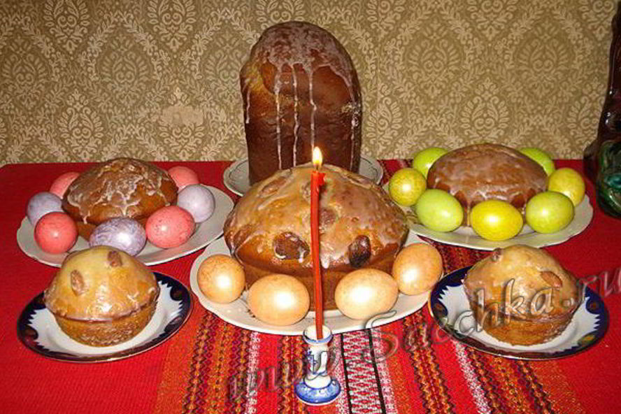 Рецепт кулич простой