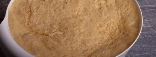 кулич с изюмом, цукатами и вяленой клюквой. Шаг 11