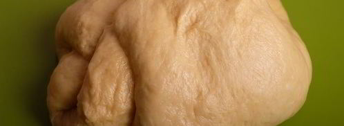 кулич с изюмом, цукатами и вяленой клюквой. Шаг 14