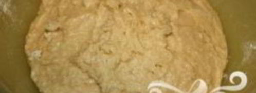 кулич с орехами. Шаг 3