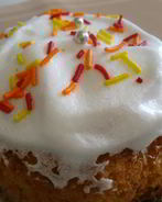 Кулич с цитрусовым соком