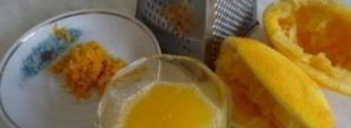 кулич с цитрусовым соком. Шаг 2