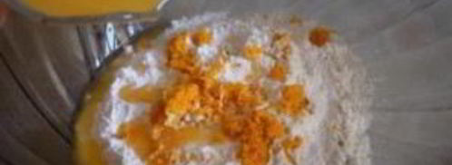 кулич с цитрусовым соком. Шаг 5