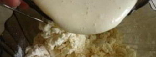 кулич с цитрусовым соком. Шаг 7