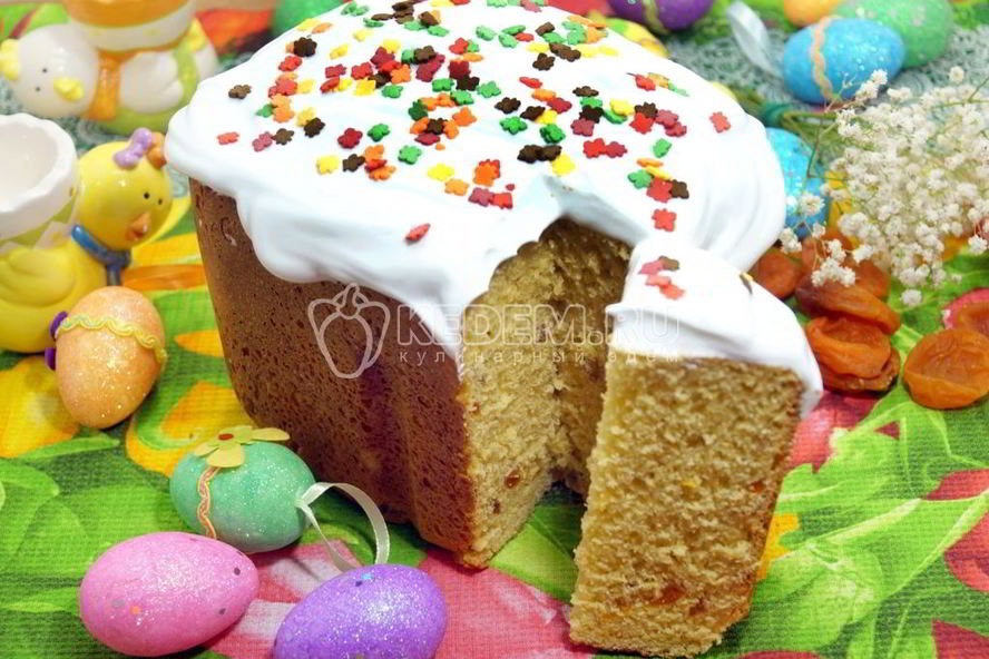 Рецепт кулич в хлебопечке