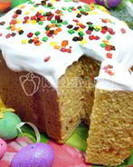 Кулич в хлебопечке