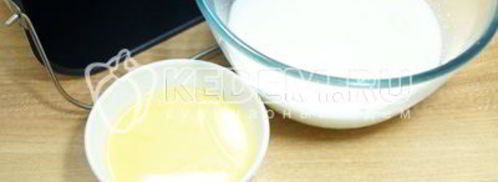 кулич в хлебопечке. Шаг 2