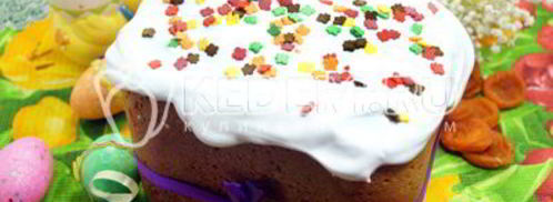 кулич в хлебопечке. Шаг 12