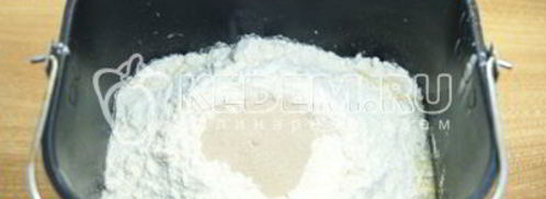 кулич в хлебопечке. Шаг 6