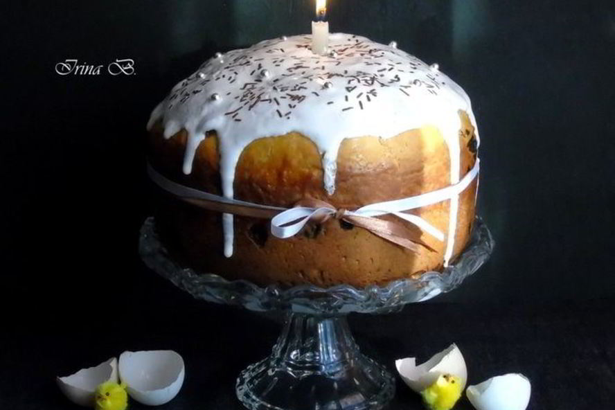 Рецепт кулич в мультиварке