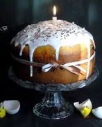 Кулич в мультиварке