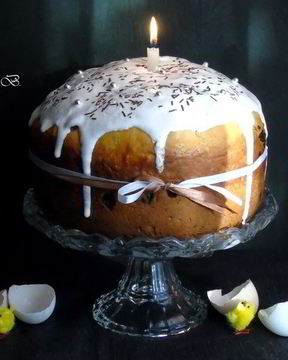 Кулич в мультиварке