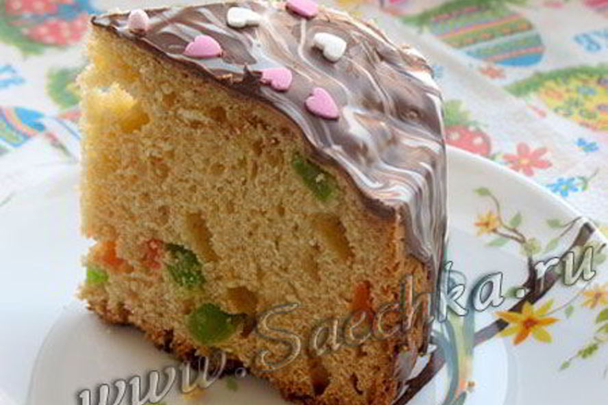 Рецепт кулич